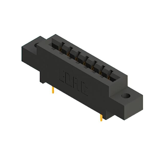 387-014-521-802 EDAC Inc.  Edgeboard Connectors